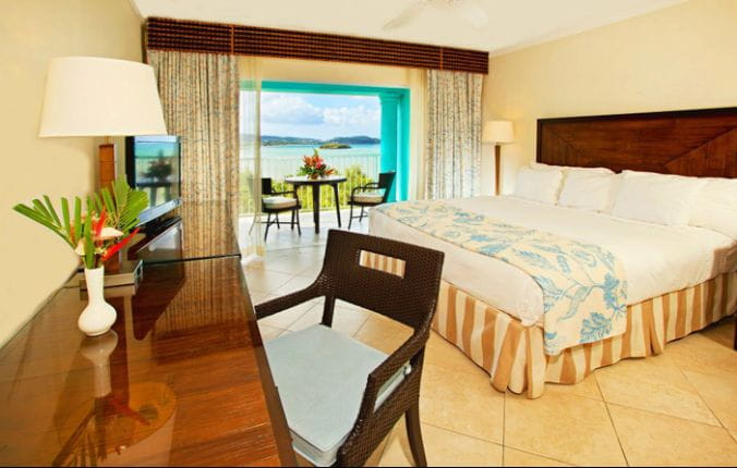 Hotel Room Suite at St. Jame's Club Morgan Bay