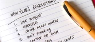 resolutions check list